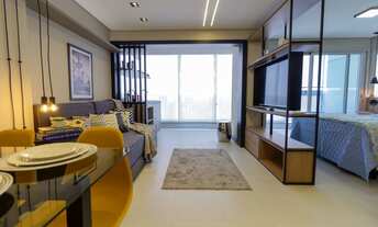 Imagem 6: Apartamento no Condomínio River One no Butantã com 35m² 1 dormitório 1 suíte 1 banheiro 1