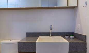 Imagem 4: Apartamento no Condomínio River One no Butantã com 35m² 1 dormitório 1 suíte 1 banheiro 1