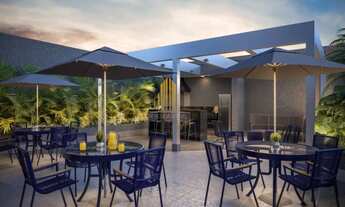 Imagem 7: EDIFICIO ABOUT VILA MARIANA- APARTAMENTO DE 83m² COM 3 DORMITÓRIOS , 1 SUITE E 1 VAGA Á VE