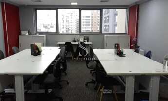 Imagem 5: Edifício Brasília Financial em Santa Cecilia, Conjunto Comercial de 100m² com 2 salas, 4 v