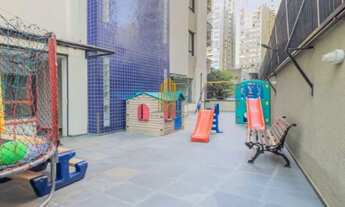 Imagem 3: EDIFICIO CAPRI, SANTA CECILIA- APARTAMENTO DE 96m² COM 3 DORMITÓRIOS, 1 SUITE E 1 VAGA Á V