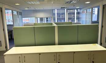 Imagem 5: Conjunto comercial duplex para Locação no Itaim Bibi com 352 m² 12 vagas