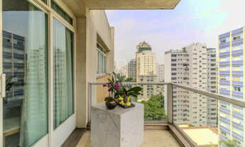 Imagem 7: Condomínio Indaiá em Higienópolis - Cobertura de 337m² com 4 dormitórios, 2 banheiros e 3