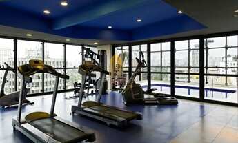 Imagem 3: EDIFICIO ADDRESS, ITAIM BIBI - APARTAMENTO DE 45m² COM 1 DORMITÓRIO, 1 BANHEIRO E 1 VAGA Á