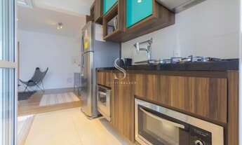 Imagem 3: APARTAMENTO NO BROOKLIN COM 02 DORMITÓRIOS, 01 SUÍTE HOME DESIGN CONDOMÍNIO NO BROOKLIN, A