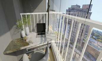 Imagem 4: Condominio The Choice Pinheiros, Studio Residencial de 46m² com 1 suíte, 1 terraço, 1 vaga