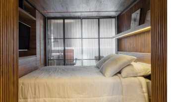 Imagem 2: Apartamento à venda em Pinheiros, São Paulo-SP: 1 quarto, 1 banheiro, 1 vaga de garagem, 4