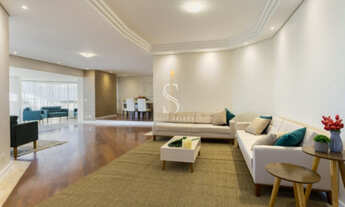 Imagem 3: ESPLANADA APARTAMENTO DE 387M² POSSUI 4 DORMITÓRIOS (4 SUÍTES) 4 VAGAS Á VENDA NA REGIÃO