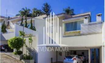 Imagem 5: Casa de Luxo no Brooklin: 4 Quartos, 4 Suítes, 7 Banheiros, 3 Vagas, 480m² - Locação em SP