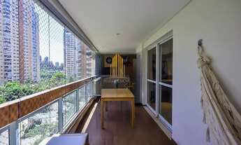 Imagem 5: Condomínio Refugio Da Mata na Vila Andrade, Apartamento de 163m² com 3 suítes, 3 vagas