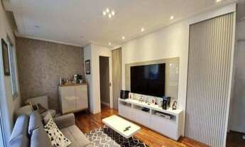 Imagem 4: Apartamento no Condomínio Vértice na Vila Gertrudes com 126m² 3 dormitórios 3 suítes 5 ban