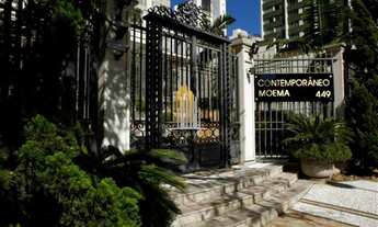 Imagem 2: Contemporâneo Moema, Apartamento Duplex de 163m² com 2 Suítes, 3 banheiros, 2 vagas em Moe