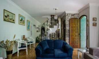 Imagem 4: CASA A VENDA NO ALTO DA LAPA COM 200M², POSSUI 3 DORMITORIOS, 3 SUITES E 4 VAGAS