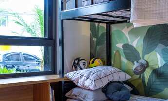 Imagem 5: Apartamento no Condomínio La Casa Pássaros e Flores no Itaim Bibi 114m² 1 suíte 2 banheiro