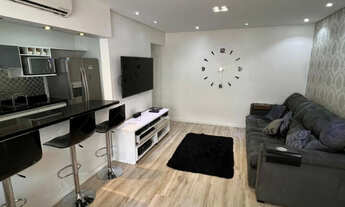 Imagem 2: Condomínio Itajaí, Pinheiros - Apartamento de 80m² com 2 dormitórios, 1 banheiro e 1 vaga