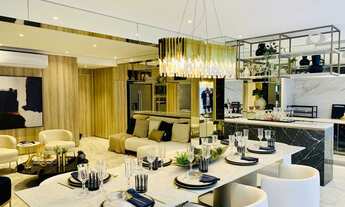 Imagem 3: Apartamento no Condomínio Wonder Ipiranga no Sacomã com 127m² 3 dormitórios 3 suítes 4 ban