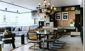 Imagem 3: Apartamento com 197m² ,4 dormitórios, 3 suítes , O Parque, Brooklin São Paulo