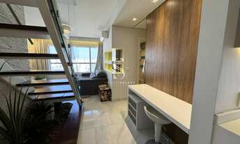 Imagem 3: CONDOMÍNIO MAXHAUS - VILA OLIMPIA , COBERTURA MOBILIADA DE 143M² COM 2 QUARTOS, 2 BANHEIRO