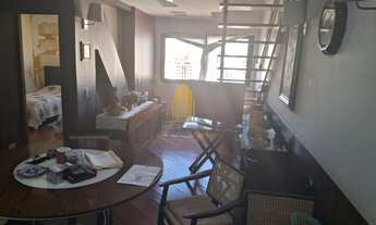 Imagem 2: Condomínio Edifício Monte Branco na Saúde, Cobertura de 223m², 1 dormitório, Sala 2 Ambien