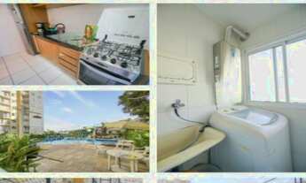 Imagem 5: Apartamento no Condomínio Residencial Fascino com 54 m² 2 dormitórios 2 banheiros 1 vag