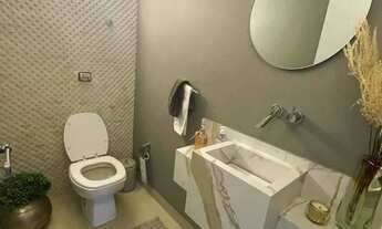 Imagem 3: Sobrado à venda em Indianópolis com 412m² 4 dormitórios 4 suítes 5 banheiros 3 vagas