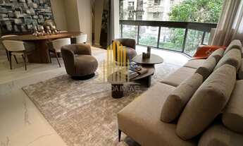 Imagem 5: Manso Oscar Peterson na Vila Nova Conceição, Apartamento Mobiliado de 159m² com 3 suítes