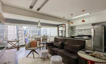 Imagem 6: Apartamento no Condomínio Vn Alvorada na Vila Olimpia, 80m² 2 dormitórios 1 suíte 2 vagas