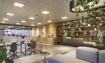 Imagem: Condomínio JK Square no Itaim Bibi, Laje