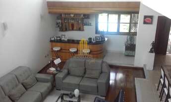 Imagem 6: Sobrado Residencial de 350m² com 4 dormr/3 suítes, 6 banheiros, 5 vagas em Interlagos - Sã