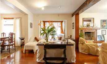 Imagem 4: Casa sobrado com 4 dormitórios, 2 suites, 4 vagas com quintal para venda em Moema