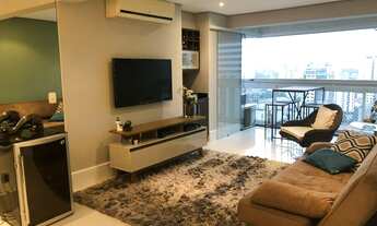 Imagem 4: Apartamento à venda no Brooklin, São Paulo-SP: 2 quartos, 1 suíte, 3 banheiros, 2 vagas e