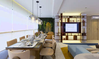 Imagem 2: NHAMBÍ MOEMA APARTAMENTO DE 111M² COM 3 DORMITORIOS, 3 SUITES E 2 VAGAS EM MOEMA. NHAMBÍ M