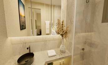 Imagem 2: Condominio The Choice Pinheiros, Studio Residencial de 46m² com 1 suíte, 1 terraço, 1 vaga