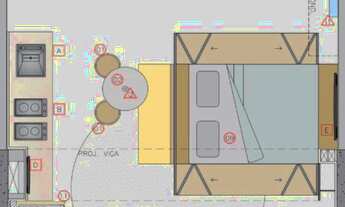 Imagem 7: Apartamento à venda em Pinheiros, São Paulo-SP: 1 quarto, 1 banheiro, 1 vaga de garagem, 4
