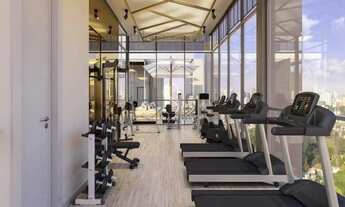 Imagem 3: EDIFICO TERRAE, PINHEIROS- APARTAMENTO DE 96m² COM 2 DORMITÓRIOS , 1 SUITE E 2 VAGAS Á VEN