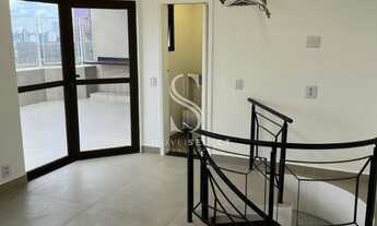 Imagem 6: EDIFICIO NEW TIME, VILA MADALENA- COBERTURA DUPLEX DE 130m² COM 2 DORMITÓRIOS E 3 VAGAS Á