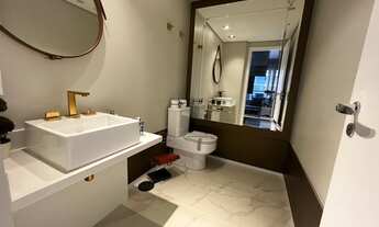 Imagem 4: Apartamento condomínio O Parque no Itaim Bibi com 163m² 4 dormitório 3 banheiro