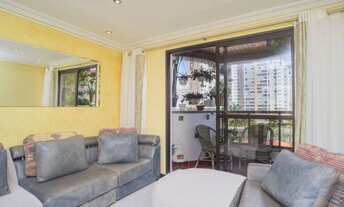 Imagem 2: Apartamento no Condomínio Edifício Torre Di Napole na Vila Gomes Cardim com 84m² 3 dormitó