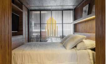 Imagem 5: Condominio Summit Pinheiros, Apartamento Mobiliado de 44m² com 1 dormitórios, 1 vaga