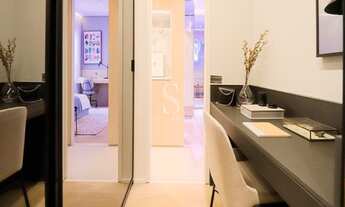 Imagem 6: Condomínio Praça Omaguas, Pinheiros - Apartamento de 164m² com 3 suites, 4 banheiros e 2 v