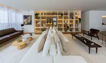 Imagem 3: CONDOMÍNIO CASA SABIÁ EM INDIANÓPOLIS - APARTAMENTO DE 317M² COM 3 SUÍTES, SALA AMPLA, 5 B