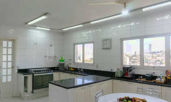 Imagem 5: Apartamento no Condomínio Iranel no Alto da Lapa com 370m² 4 dormitórios 2 suítes 4 banhei