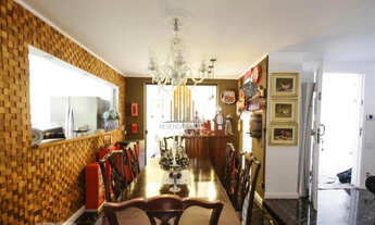 Imagem 2: SOBRADO DE 169M² COM 5 DORMITÓRIOS SENDO 2 SUÍTES, 2 SALAS E 2 VAGAS À VENDA NA REGIÃO DO