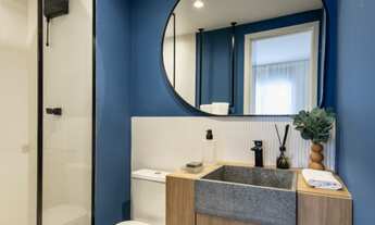 Imagem: Studio Novo 1 Dorm C/ Varanda no Vibe Pinheiros!