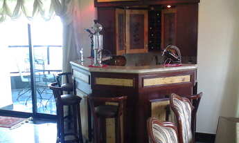 Imagem 3: Apartamento no Condomínio PORTO BELO no Tatuapé com 202m² 3 suítes 5 banheiros 3 vagas