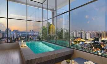 Imagem 2: Imperdível Apartamento à Venda em São Paulo-SP, Campo Belo: 2 Quartos, 1 Suíte, 3 Banheiro