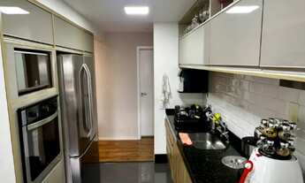 Imagem 2: Apartamento no Condomínio Residencial Valentina na Chácara Santo Antônio (Zona Leste) com