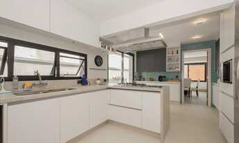 Imagem 2: CASA SOBRADO DE 496M² COM 4 DORMITORIOS, 4 SUITES E 4 VAGAS EM ALTO DE PINHEIROS. CASA SO