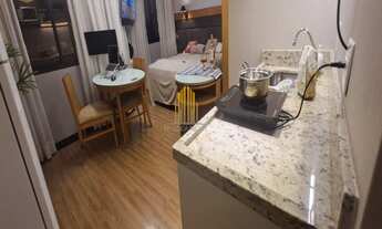 Imagem 4: EDIFICIO QUALITY MOEMA- APARTAMENTO DE 27m² COM 1 DORMITÓRIO , 1 BANHEIRO E 1 VAGA Á VENDA