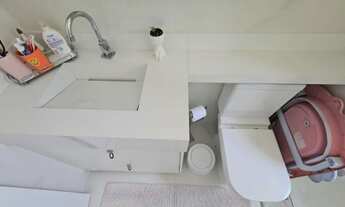 Imagem 4: Apartamento no Condomínio Piscine Station Resort II no Brás com 72m² 2 dormitórios 2 banhe